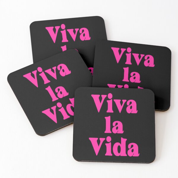 Item preview, Viva La Vida Vivid Pink Letters designed and sold by Jeallan Designs.