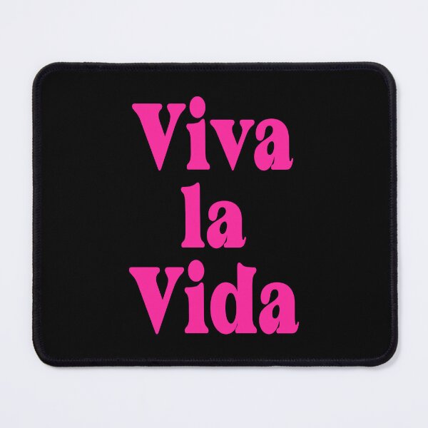 Item preview, Viva La Vida Letras Rosadas Vivas designed and sold by Jeallan Designs.