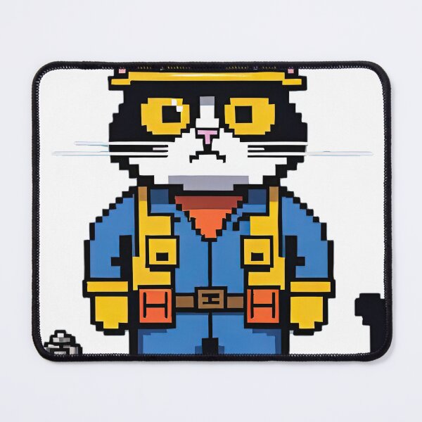 Item preview, Builder Cat designed and sold by The Futurist.