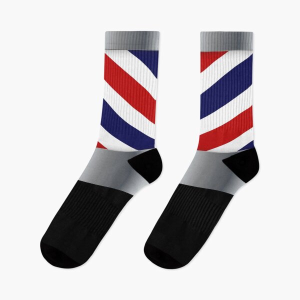 Item preview, Vintage barber Pole Socks designed and sold by Ricardo-Paredes.