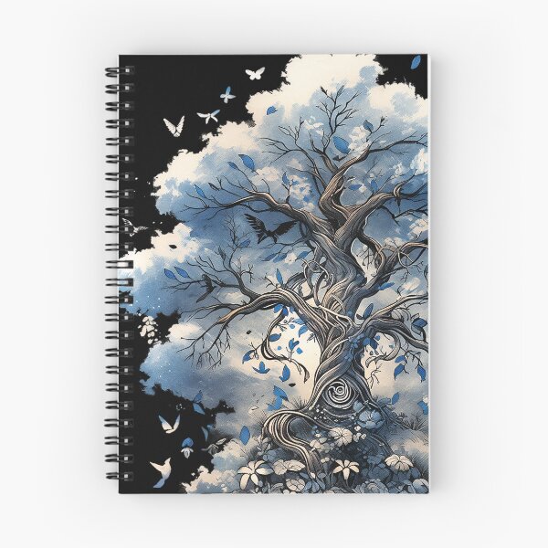 Item preview, The Enchanted Blue Tree designed and sold by Hirako Nakatsu.