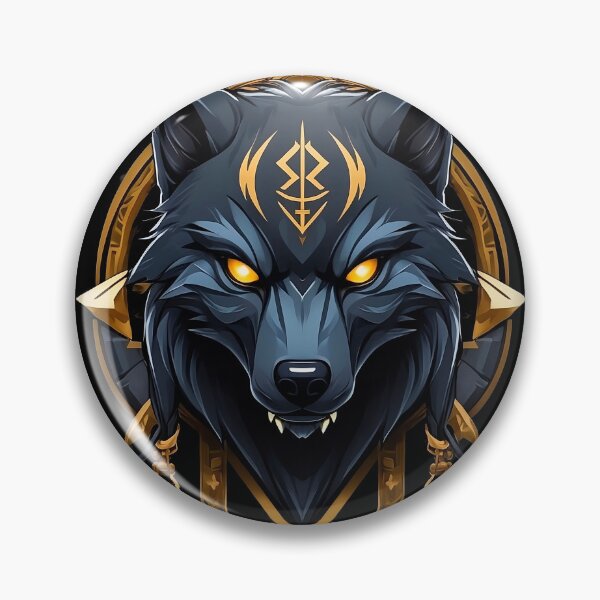 Item preview, Mystic Wolf Totem designed and sold by Designial.