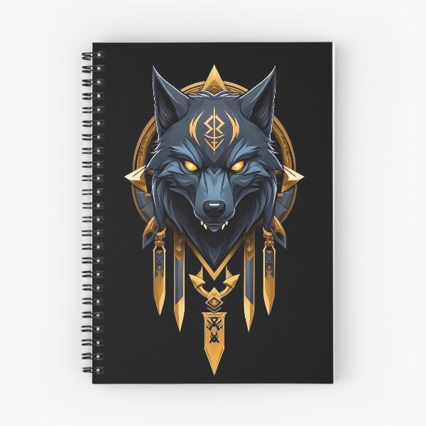 Item preview, Mystic Wolf Totem designed and sold by Designial.