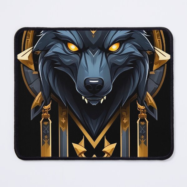 Item preview, Mystic Wolf Totem designed and sold by Designial.