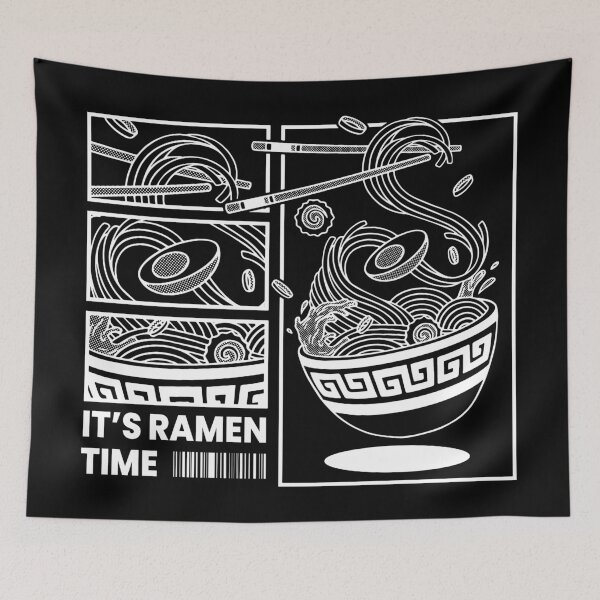 Item preview, Ramen Time designed and sold by Faissal Thomass.