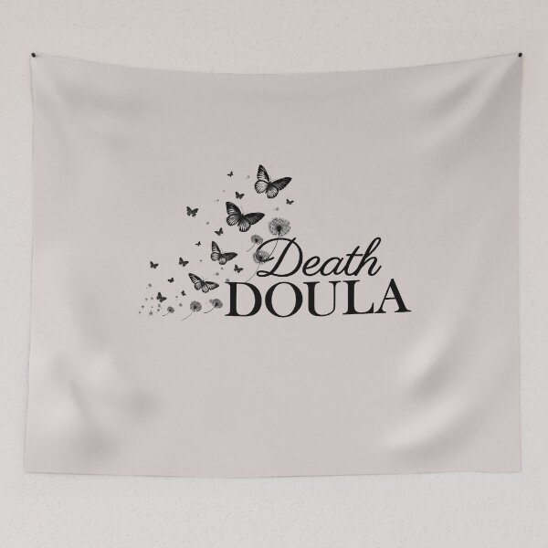 Item preview, Death Doula End Of Life Doula Butterfly designed and sold by stylesip.