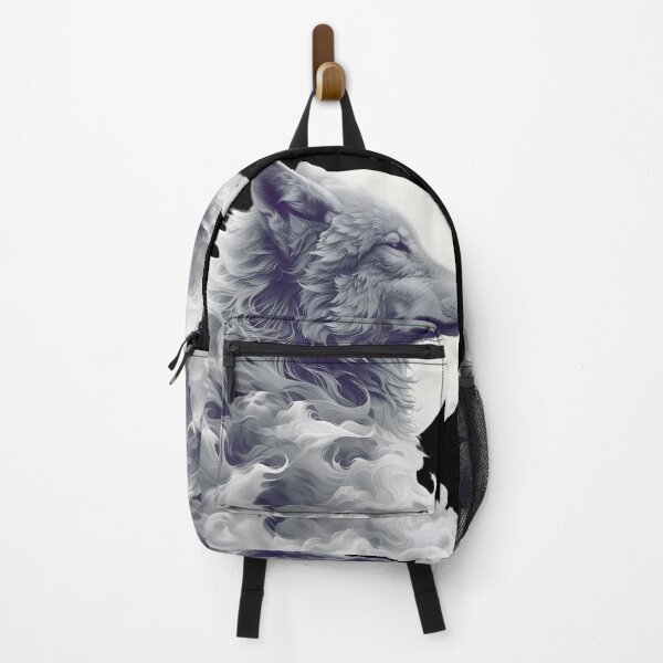 Item preview, Howling Shadows: Minimalist Wolf Art designed and sold by AI-Only Creations.