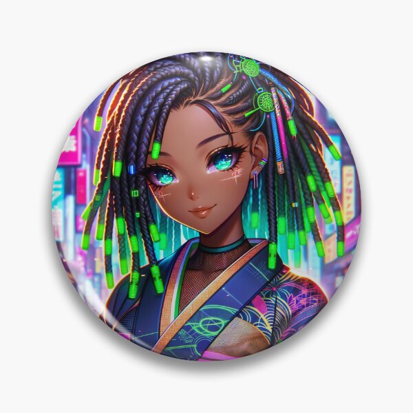 Item preview, Neon Green Tips designed and sold by The Journey Ain't Mid.