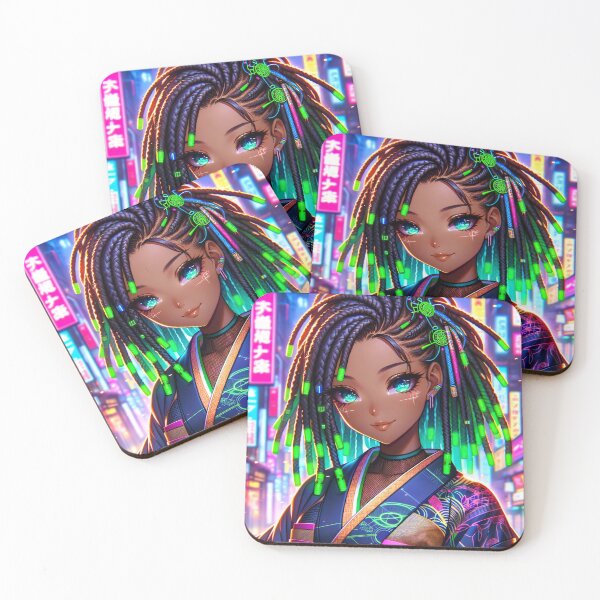 Item preview, Neon Green Tips designed and sold by The Journey Ain't Mid.