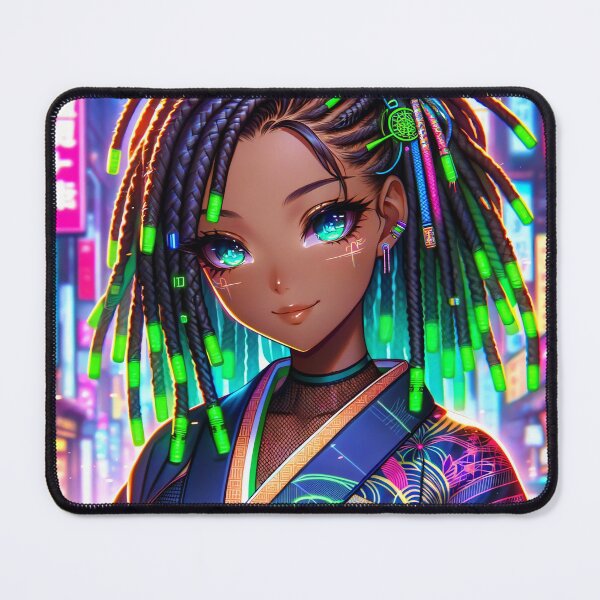 Item preview, Neon Green Tips designed and sold by The Journey Ain't Mid.