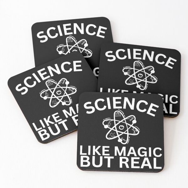 Item preview, Science Is Like Magic But Real designed and sold by sumajouda.