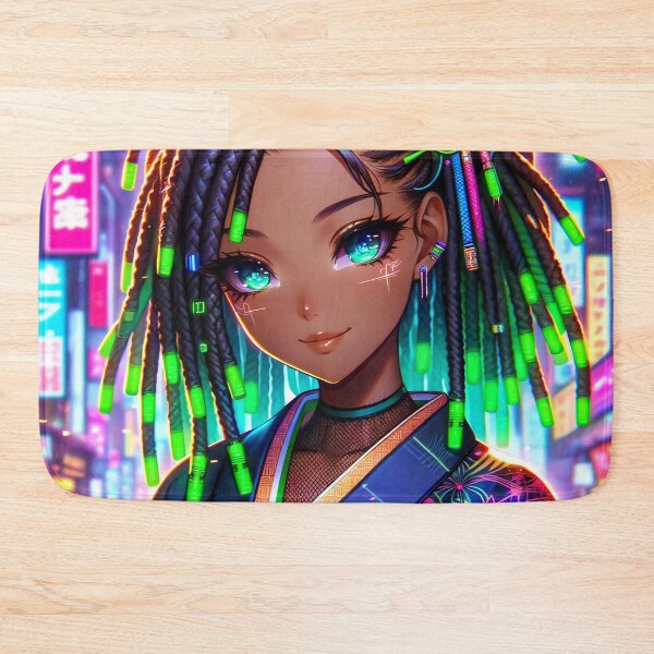 Item preview, Neon Green Tips designed and sold by The Journey Ain't Mid.