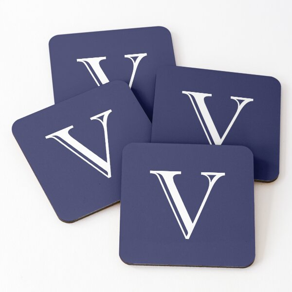 Artikelvorschau, V-Monogramm entworfen und verkauft von ShellSticker.
