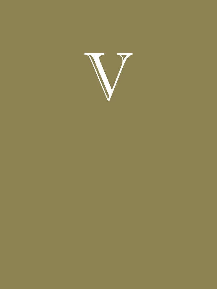 Thumbnail 6 of 6, Premium Oversized Hoodie, V Monogram designed and sold by ShellSticker.