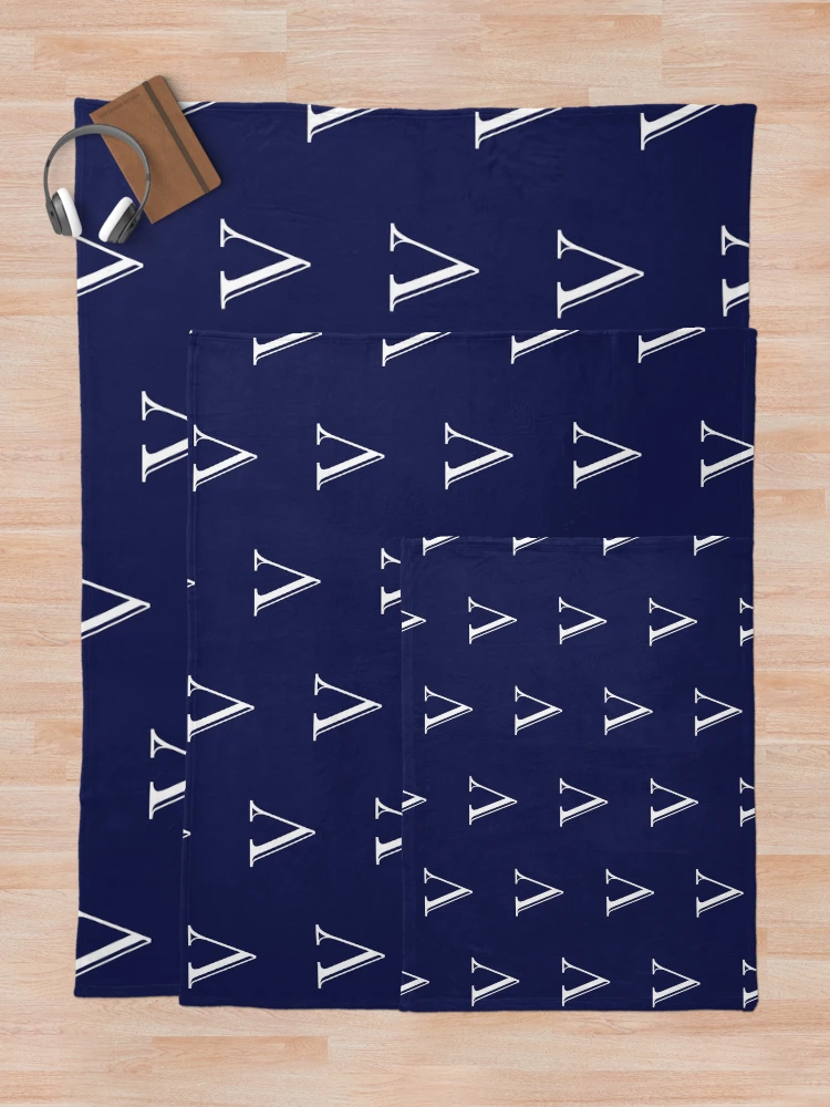 Thumbnail 5 of 6, Throw Blanket, V Monogram designed and sold by ShellSticker.