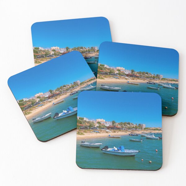 Item preview, The Algarve Portugal Beautiful Coast Town of Alvor designed and sold by acceleratorhams.