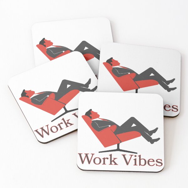 Item preview, Work Vibes designed and sold by AllAboutStuffz.