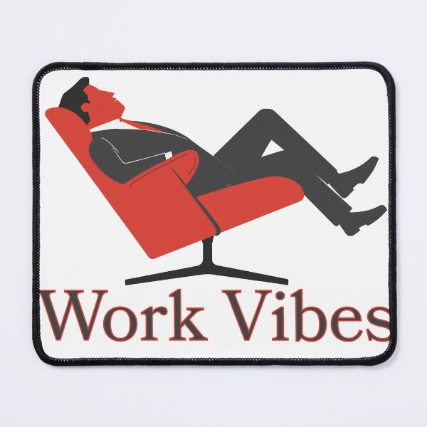 Item preview, Work Vibes designed and sold by AllAboutStuffz.