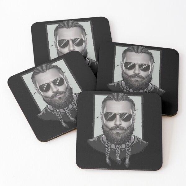 Item preview, A man with a beard designed and sold by kateds14.