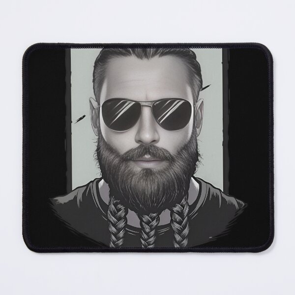 Item preview, A man with a beard designed and sold by kateds14.