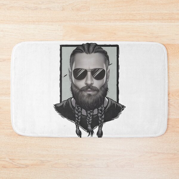 Item preview, A man with a beard designed and sold by kateds14.
