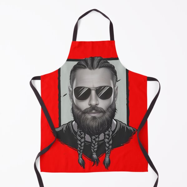 Item preview, A man with a beard designed and sold by kateds14.