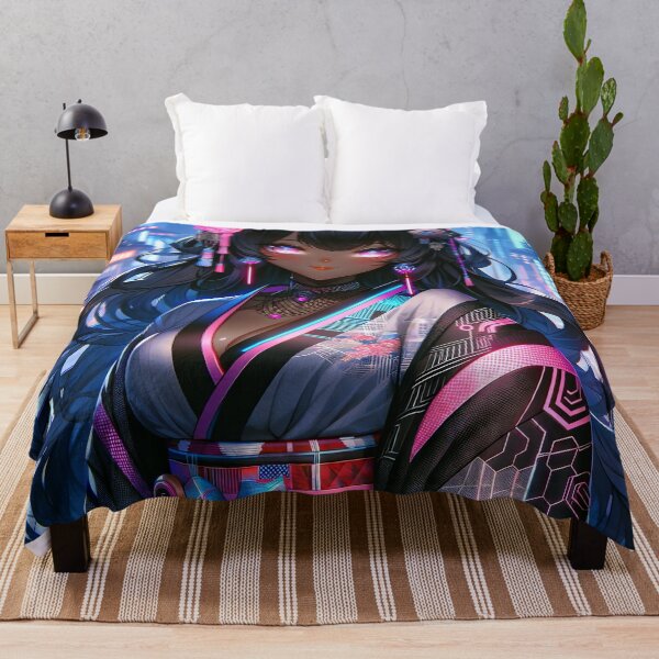 Item preview, Mysterious Kimono Beauty designed and sold by The Journey Ain't Mid.