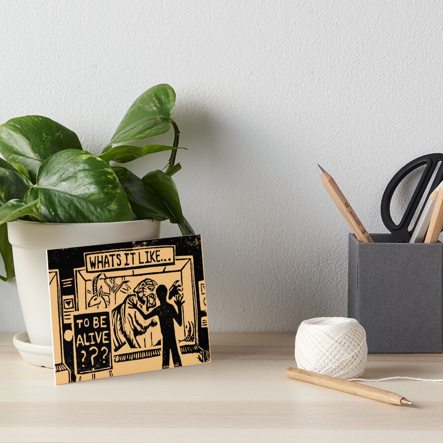 Item preview, Art Board Print designed and sold by RabbiVole.