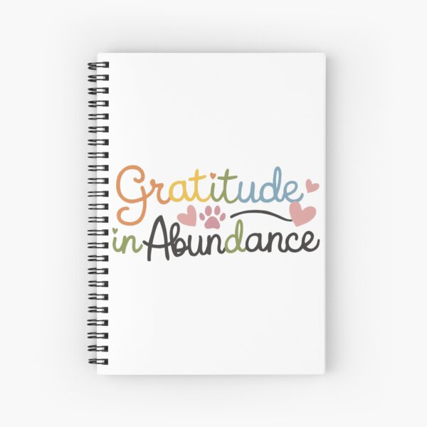 Aperçu de l'œuvre Gratitude en abondance créée et vendue par CreaStyle-KT.
