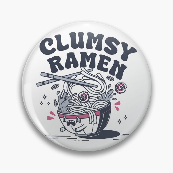 Item preview, Cute Clumsy ramen designed and sold by Faissal Thomass.