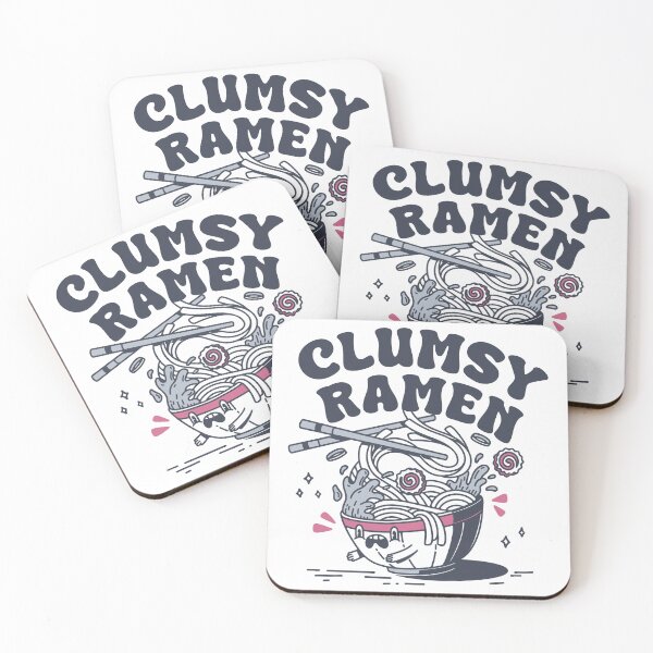 Item preview, Cute Clumsy ramen designed and sold by Faissal Thomass.
