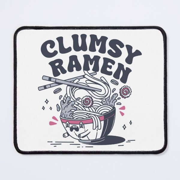 Item preview, Cute Clumsy ramen designed and sold by Faissal Thomass.