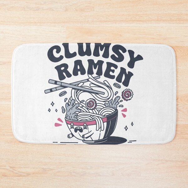 Item preview, Cute Clumsy ramen designed and sold by Faissal Thomass.