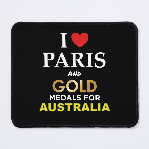 Item preview, I Love Paris and Gold Medals for Australia designed and sold by SoulArtDesign.