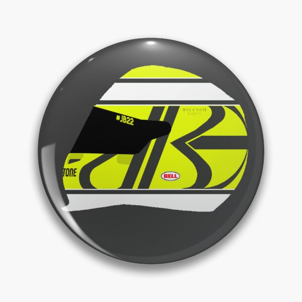 Item preview, JB22 Jensen Button Helmet Design designed and sold by Proactivebeetle.