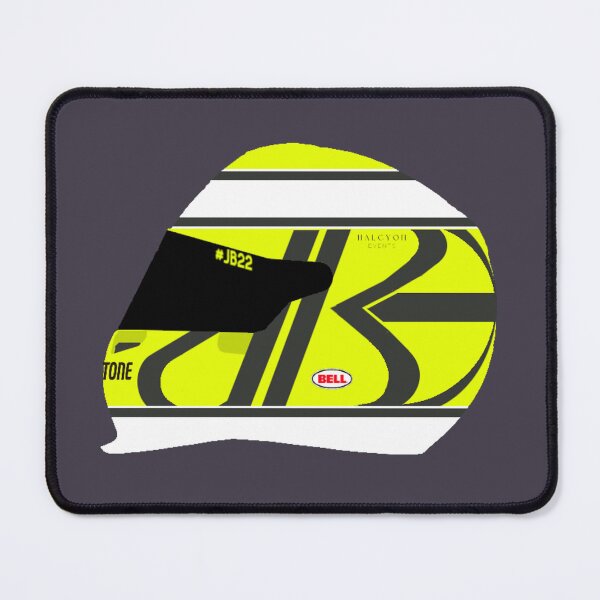 Item preview, JB22 Jensen Button Helmet Design designed and sold by Proactivebeetle.