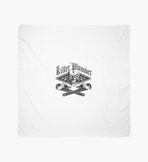 Plumber Skull and Wrenches 3.1 Scarf