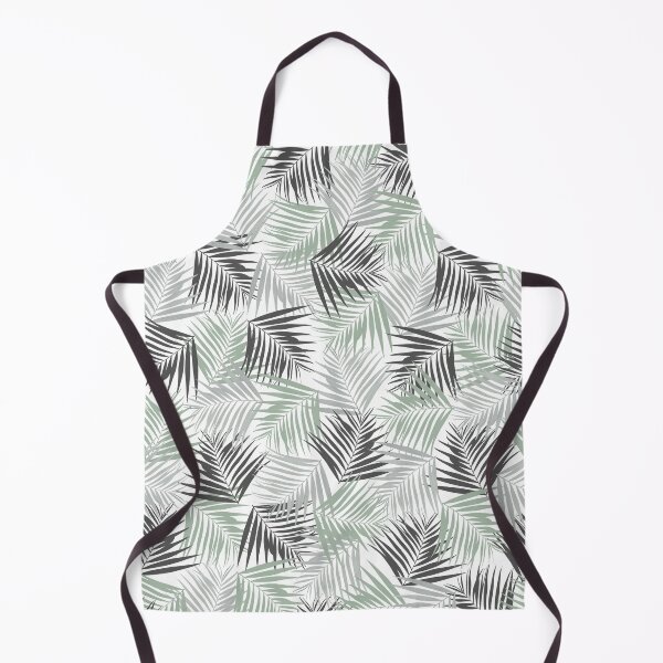 Item preview, Tropical Retro Pattern #5 #palms #decor #art designed and sold by Anita's & Bella's Art.