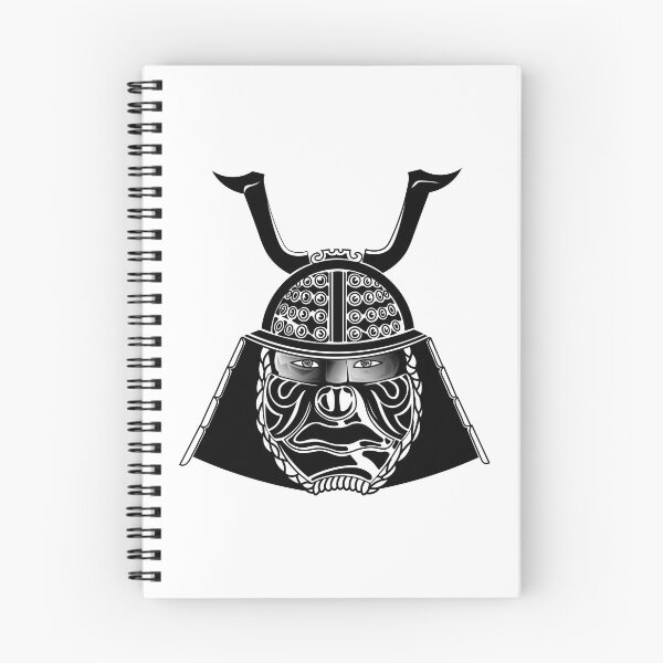 Item preview, Samurai's Head designed and sold by mykolahoncharov.