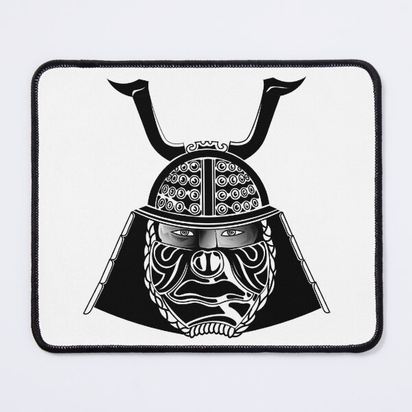 Item preview, Samurai's Head designed and sold by mykolahoncharov.