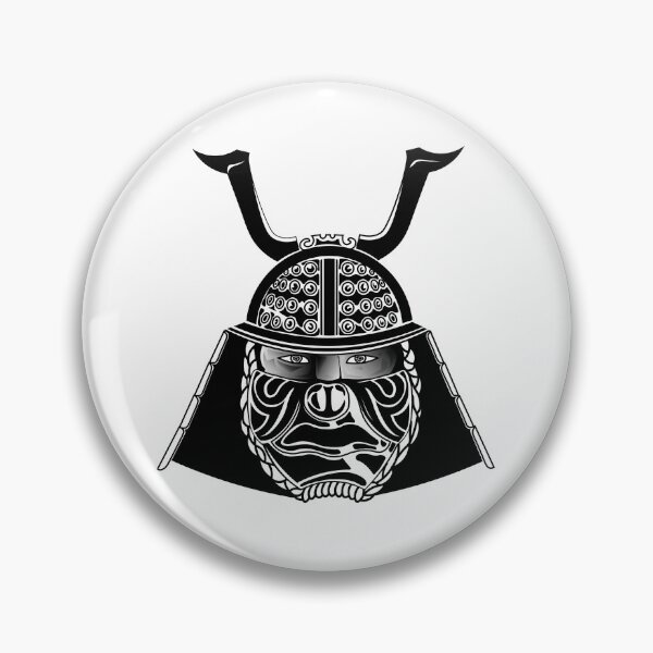 Item preview, Samurai's Head designed and sold by mykolahoncharov.