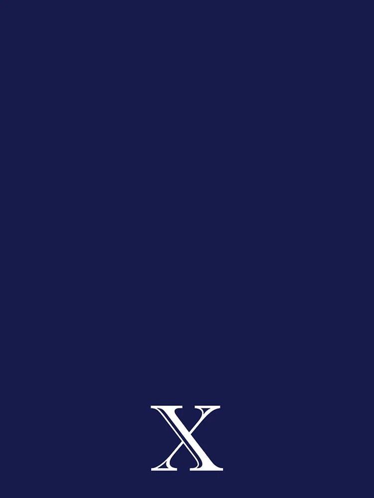 Thumbnail 4 of 4, iPhone Case, X Monogram designed and sold by ShellSticker.