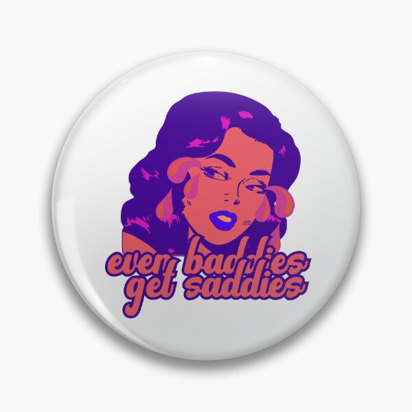 Item preview, Even Baddies Get Saddies designed and sold by lsegers.