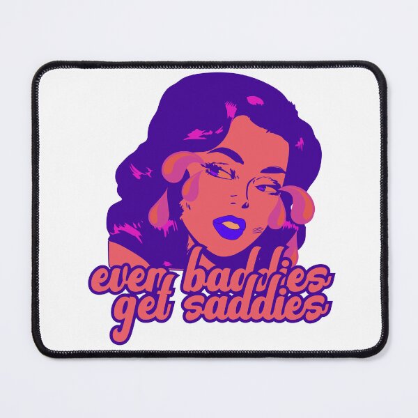 Item preview, Even Baddies Get Saddies designed and sold by lsegers.