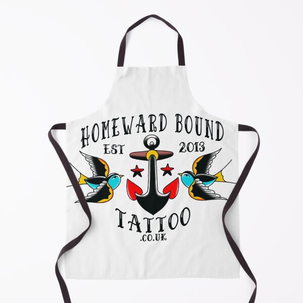 Item preview, New Homeward Bound Tattoo shop merchandise designed and sold by SteveTattoo.