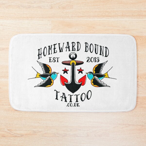 Item preview, New Homeward Bound Tattoo shop merchandise  designed and sold by SteveTattoo.