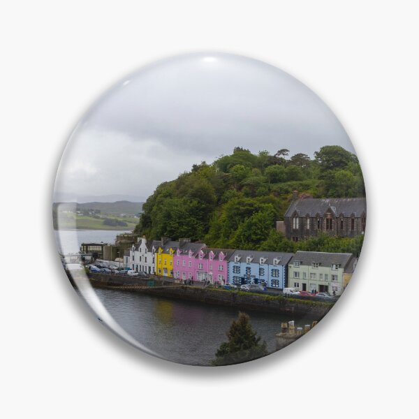 Item preview, Houses in Portree designed and sold by pietrofoto.