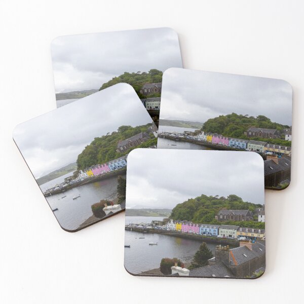 Item preview, Houses in Portree designed and sold by pietrofoto.