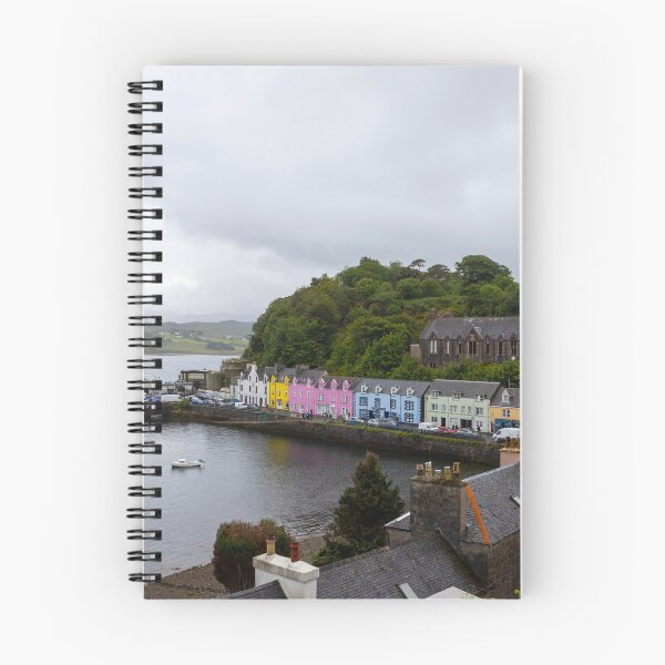 Item preview, Houses in Portree designed and sold by pietrofoto.
