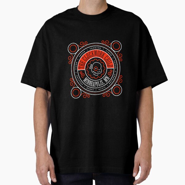 The Clockwork Child (v5) Oversized T-Shirt